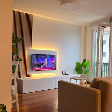 Apartamento Av.Galicia Playa Finisterre Buitenkant foto