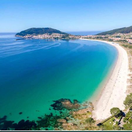 Apartamento Av.Galicia Playa Finisterre Buitenkant foto