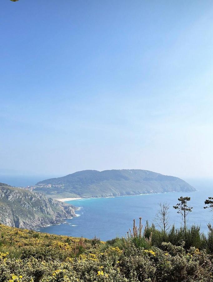 Apartamento Av.Galicia Playa Finisterre Buitenkant foto