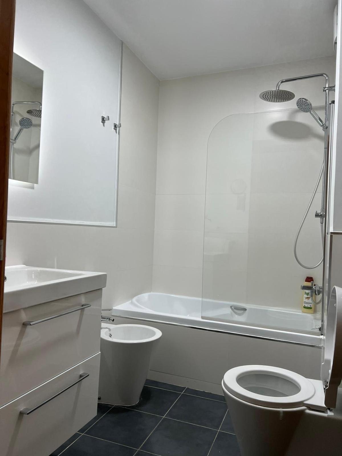 Apartamento Av.Galicia Playa Finisterre Buitenkant foto