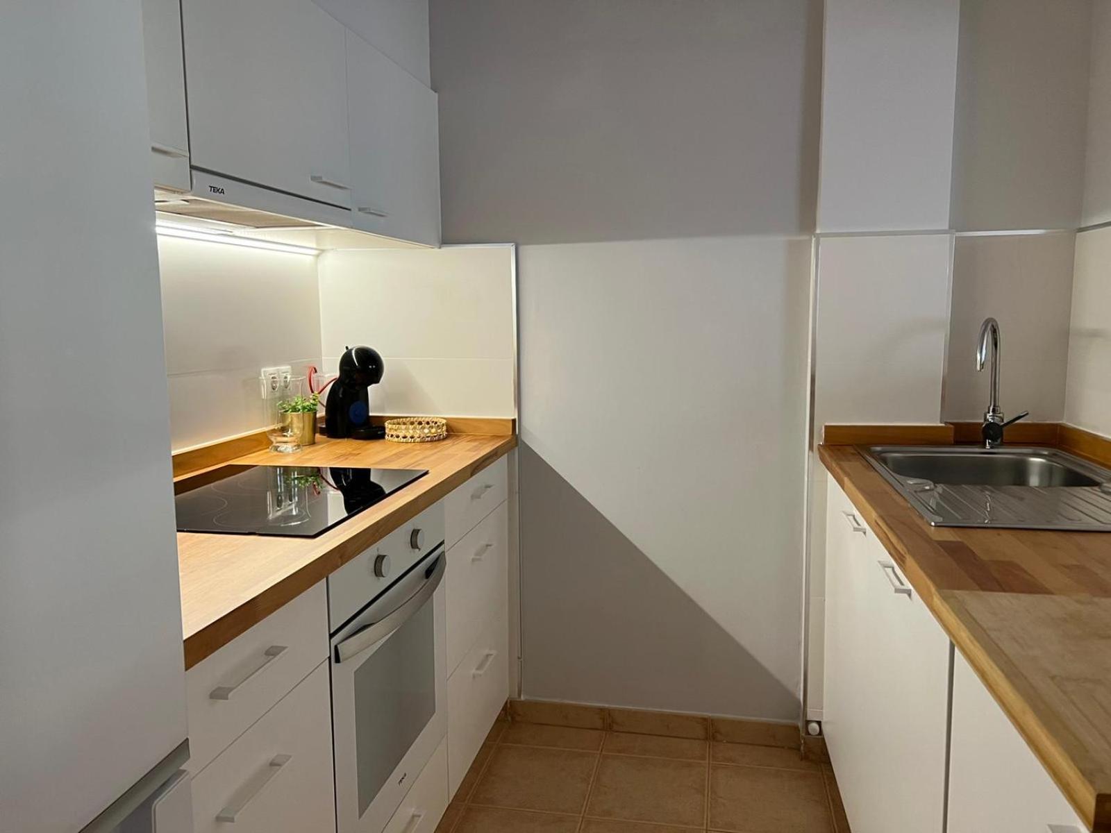 Apartamento Av.Galicia Playa Finisterre Buitenkant foto