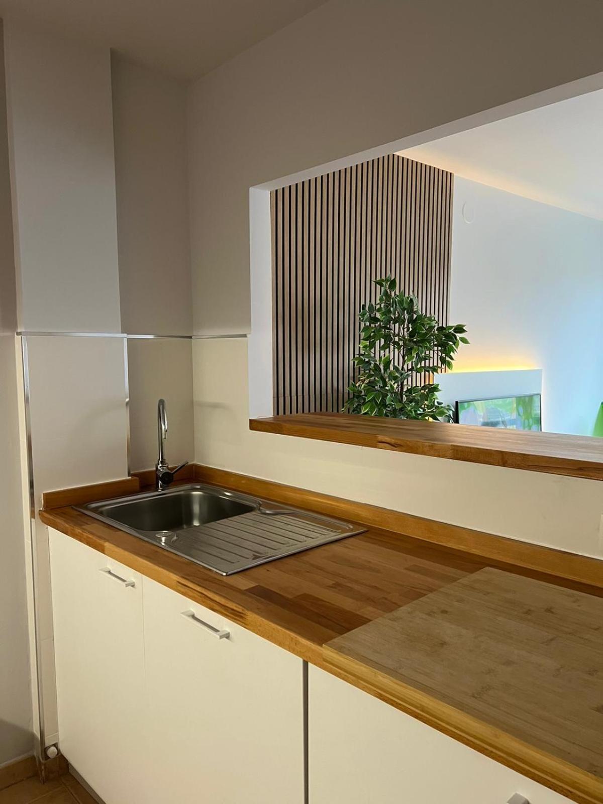 Apartamento Av.Galicia Playa Finisterre Buitenkant foto