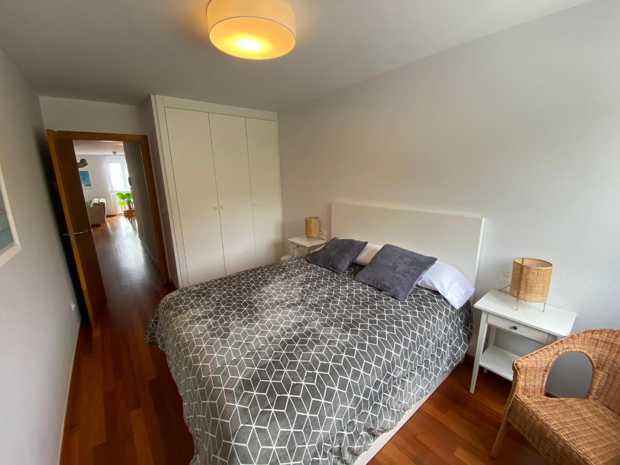 Apartamento Av.Galicia Playa Finisterre Buitenkant foto