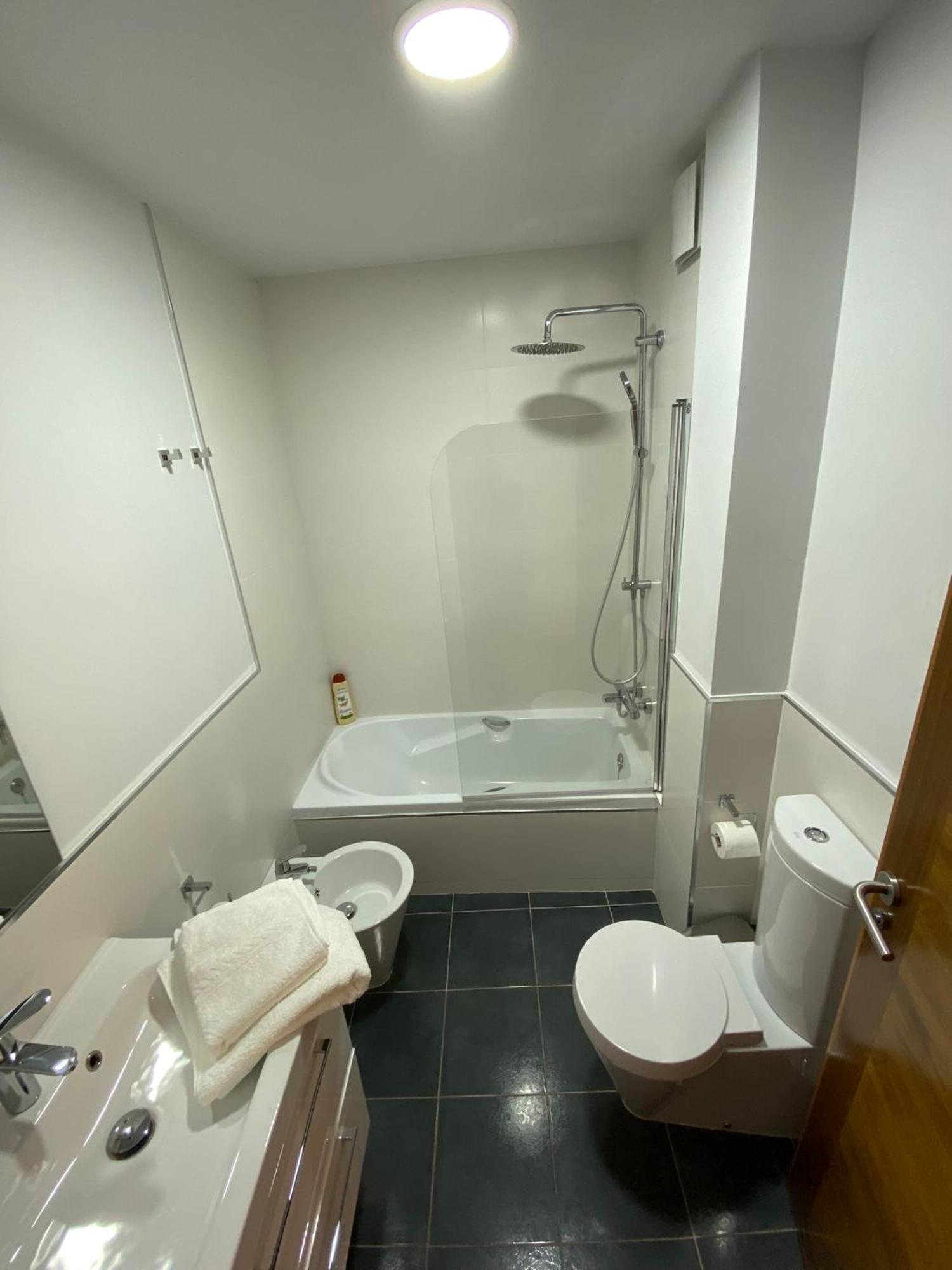 Apartamento Av.Galicia Playa Finisterre Buitenkant foto