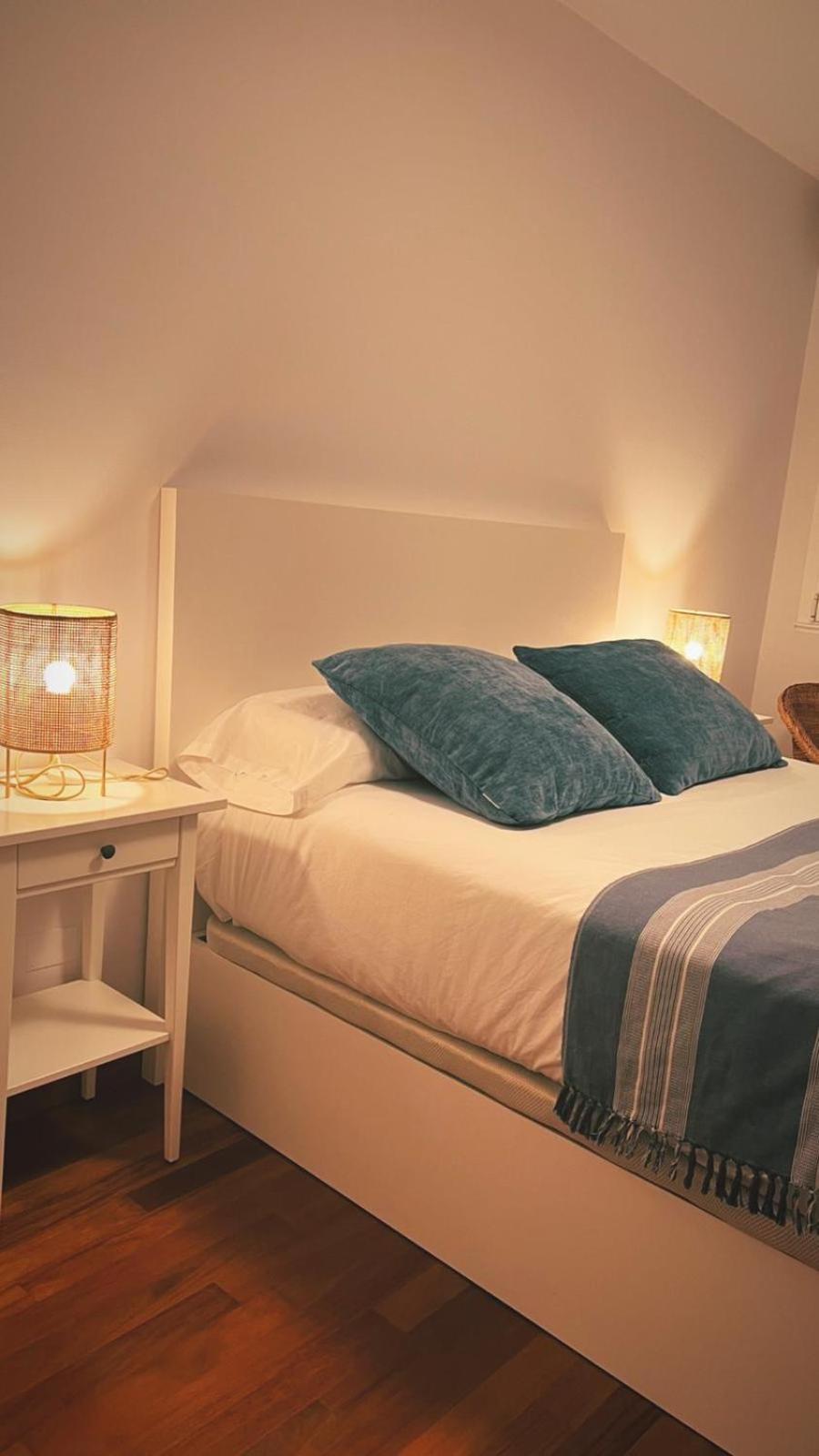 Apartamento Av.Galicia Playa Finisterre Buitenkant foto