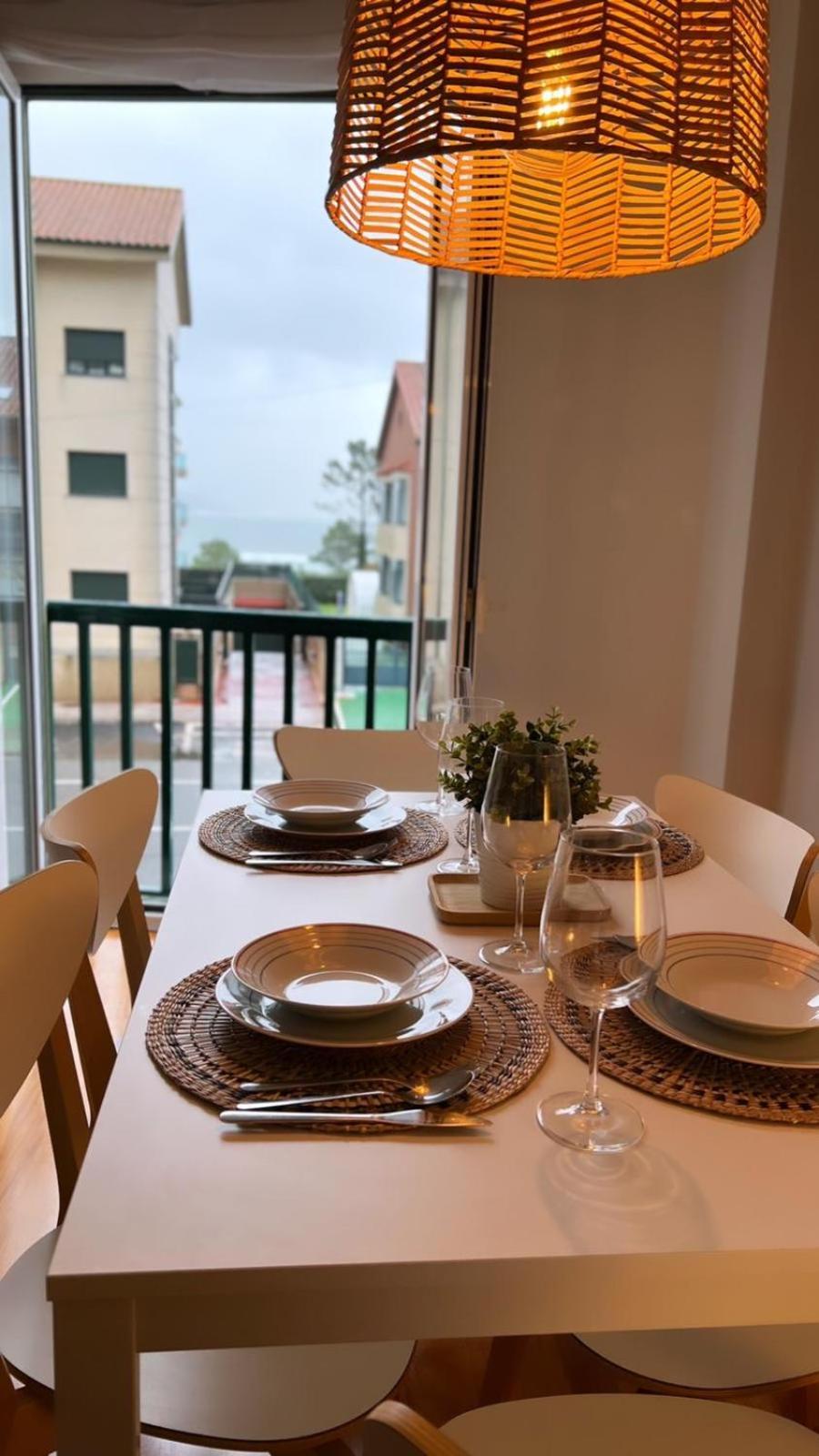Apartamento Av.Galicia Playa Finisterre Buitenkant foto