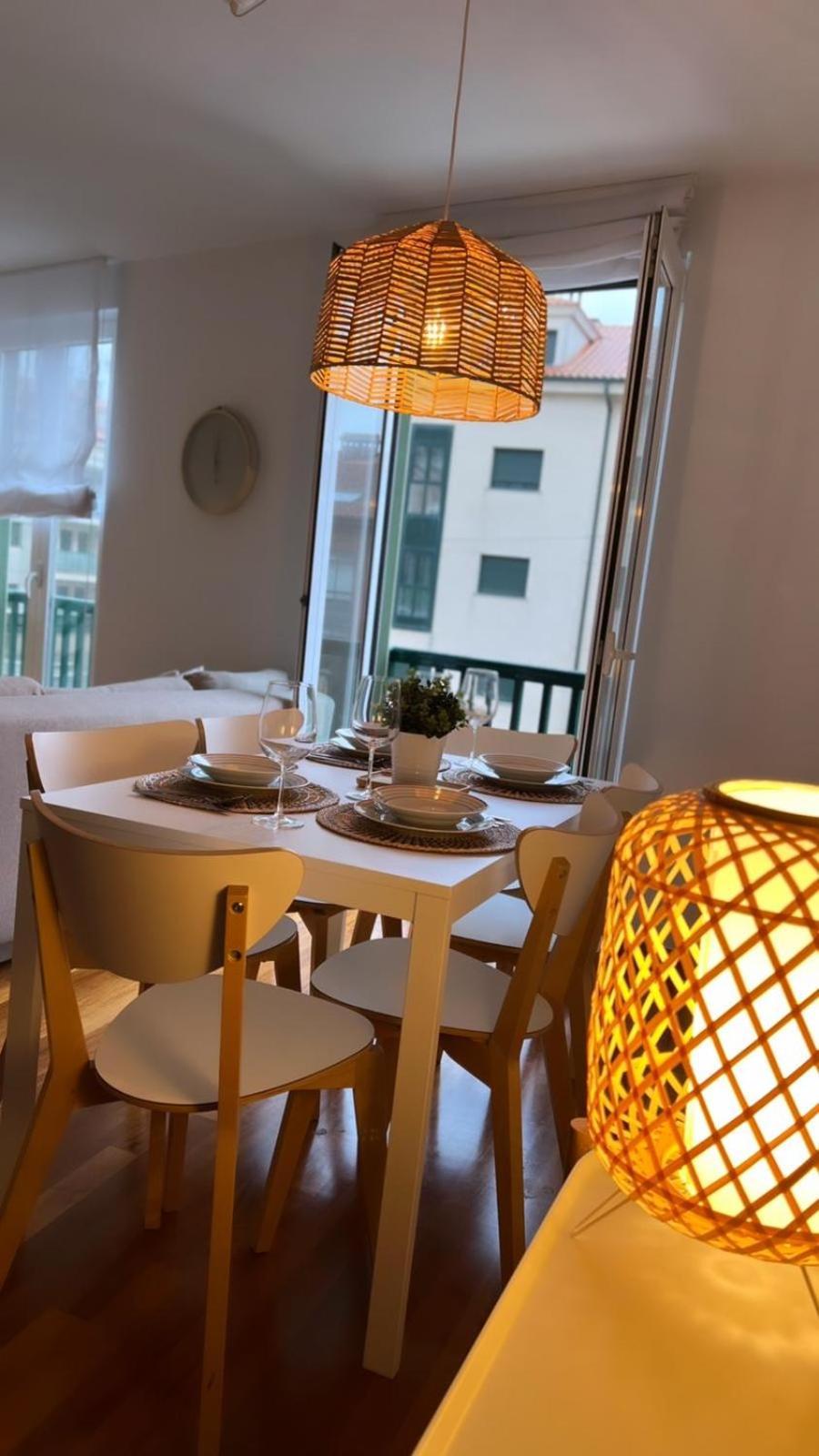Apartamento Av.Galicia Playa Finisterre Buitenkant foto