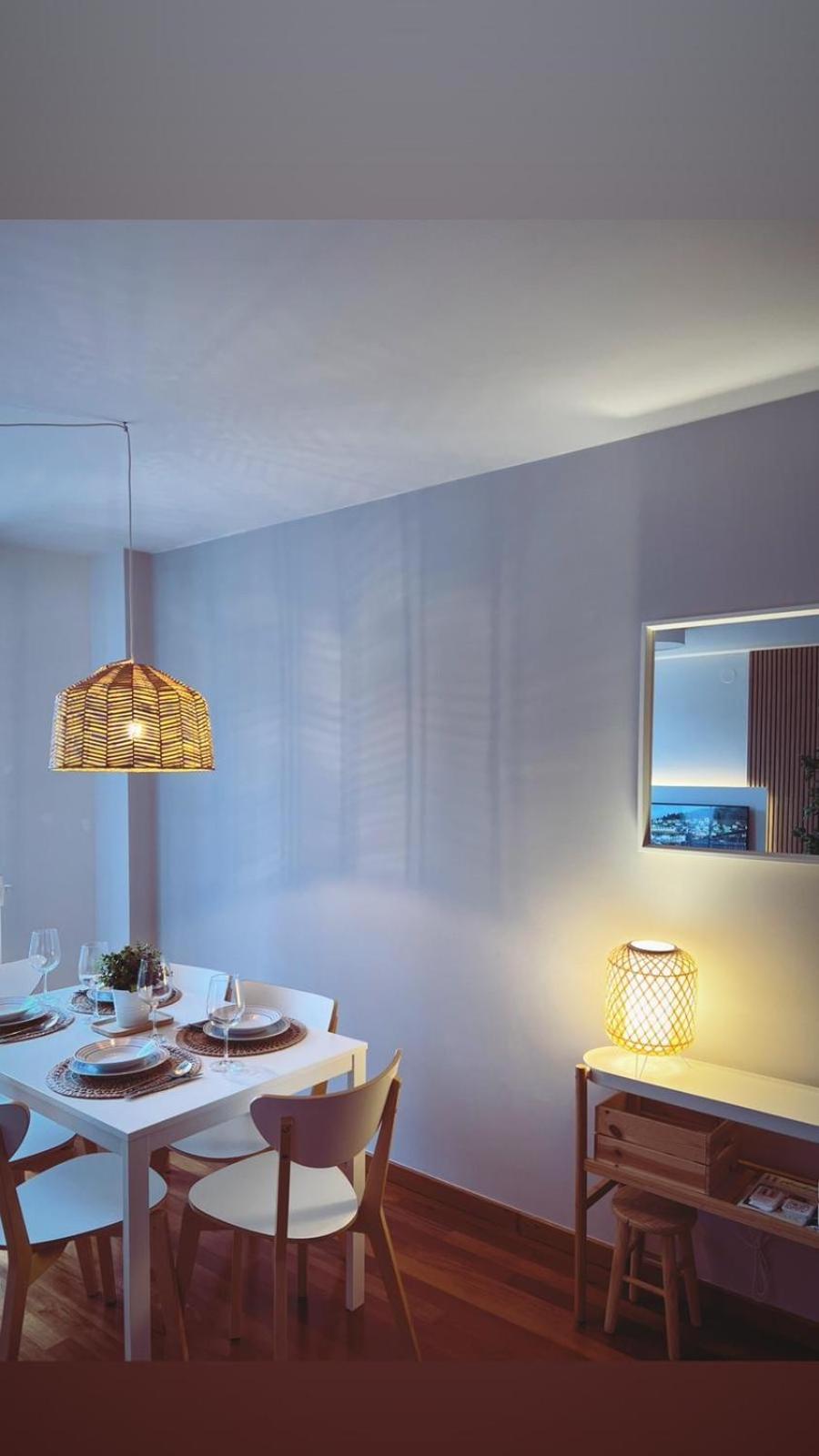 Apartamento Av.Galicia Playa Finisterre Buitenkant foto